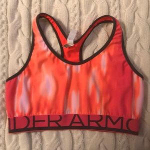 Under armour sports bra